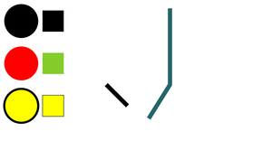 Shapes with SVG and CSS