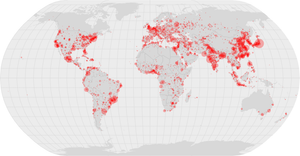 Points on a Map