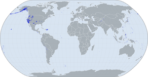 Past 30 days Earthquakes on Earth