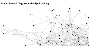 A8 Node-Link Diagram D3 (edge-bundling)