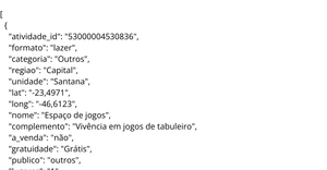 carregando dados