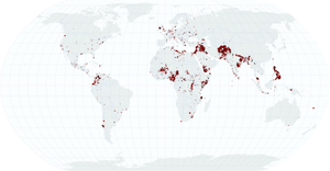 [DataVizStudy]Points on the map