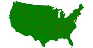 ICE8 - USA Map