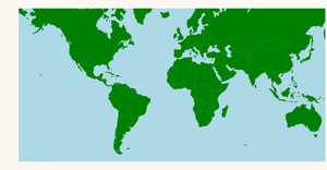 ICE 8 - World Map