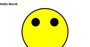 Smiley - No code(JS)