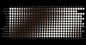 Fork of Moon Calendar 2021