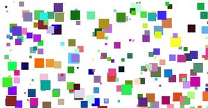 Random Squares