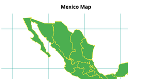 Mexico map