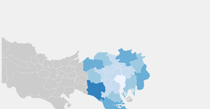 A9 Tokyo Choropleth Map