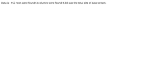 Loading and Parsing CSV