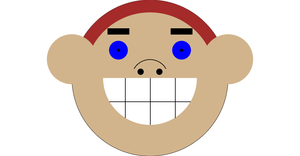 Fork of Let's make a face with D3.js!