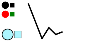 shape with SVG and CSS