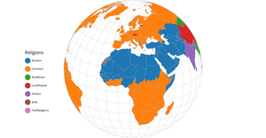 Religion Choropleth Map