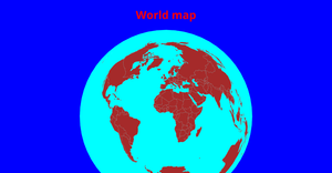FORK OF ICE 08 - WORLD MAP