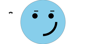 Fork of Fork of Let's make a face with D3.js!