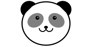 Panda Face: D3 exercise