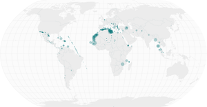 Missing Migrants on a Map