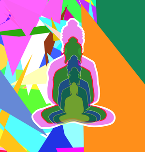 5 Buddhas