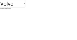 Menus with react