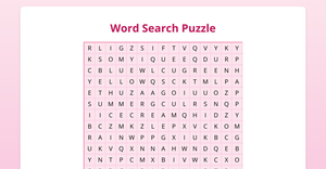 Fork of Fork of Fork of wordsearch fun