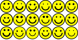 Fork of Smiley Face Part III try by myself