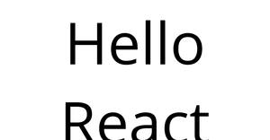 Fork of React Starter