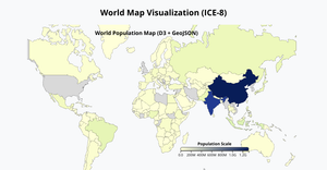 World Map – ICE-8
