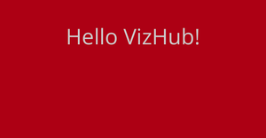 Hi VizHub