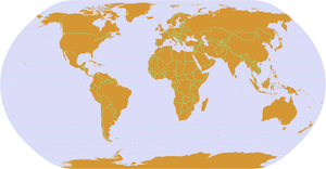 Fork of Polished World Map
