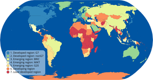 Choropleth map with interaction