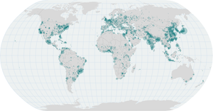 Points on Map
