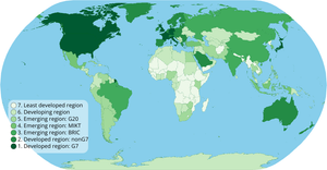 choropleth map