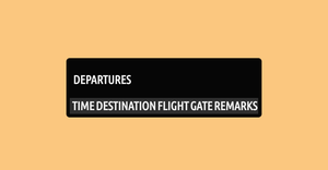 Flight Widget