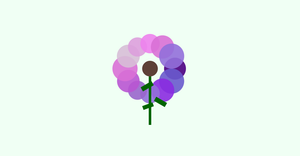 Flower with D3