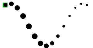 moving sine