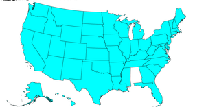Fork of America Map
