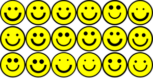 Smiley Face Part VI