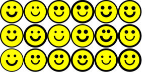 Fork of Create a smiling face