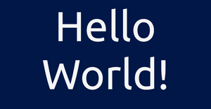 Hello World