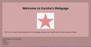 My Webpage