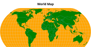 ICE-8 World Map