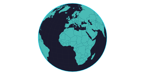 Fork of Spinning Globe