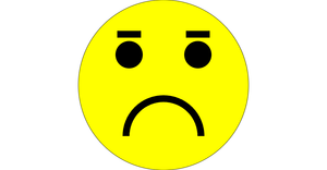 Smily to Sad Face