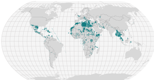 Missing Migrants on a Map