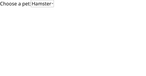 Dropdown Menu