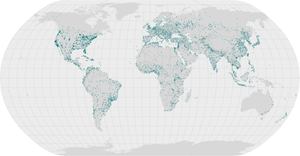 Points on a Map