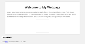 My Webpage