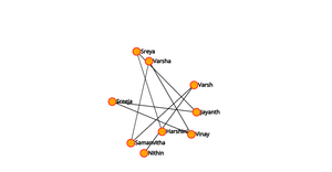 ICE-8 Social Network graph