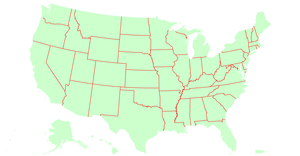 ICE8 Task 1 "Country Map"