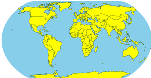 Fork of World Map